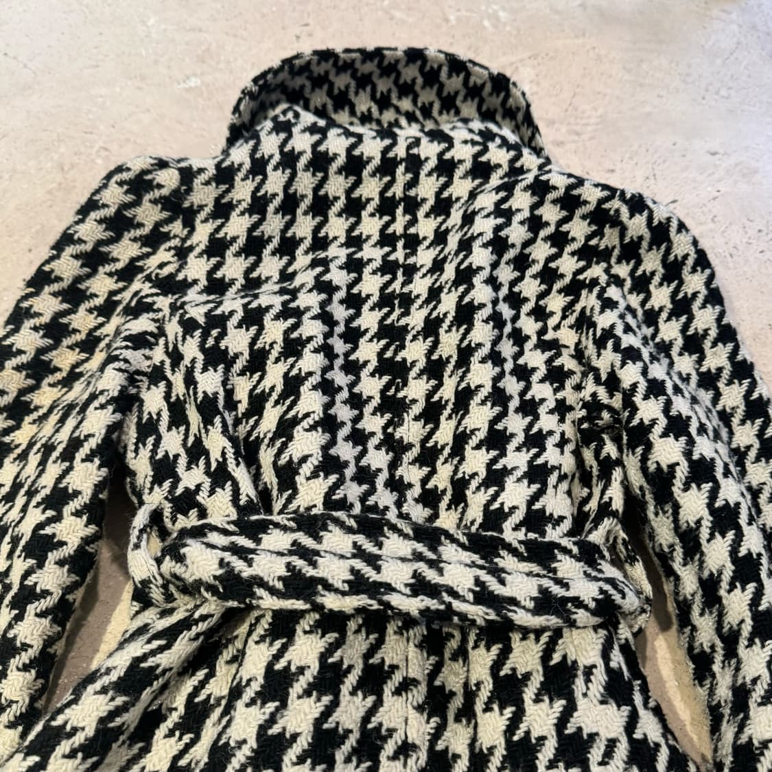 하운드투스 체크패턴 갸루 코트 상품이미지8