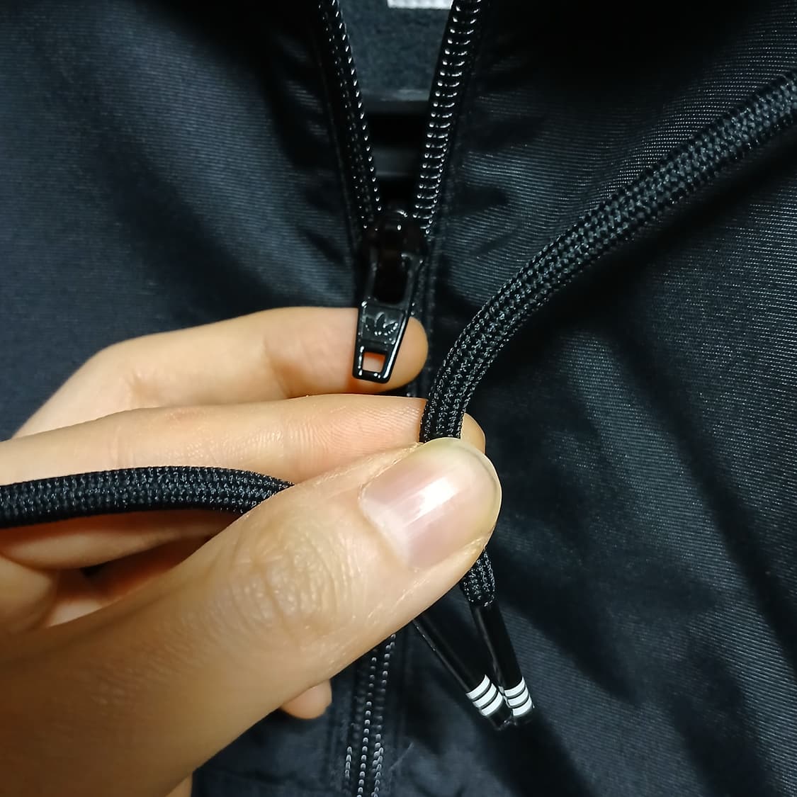 Adidas 아디다스 기모 아노락 점퍼 패딩 자켓 바람막이 상품이미지7