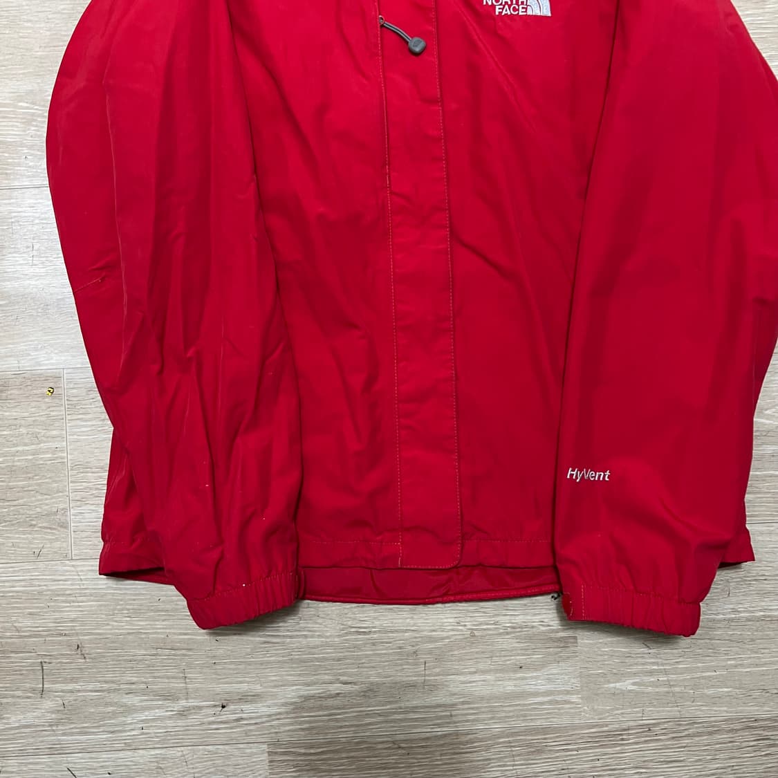 노스페이스 하이벤트 여성 마운틴 바람막이 후드자켓 [레드] L/90 상품이미지3