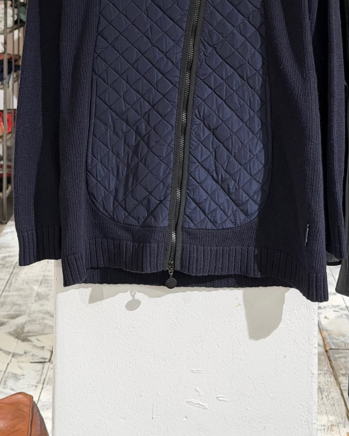 몽클레르 네이비 집업 점퍼 가디건 상품이미지5