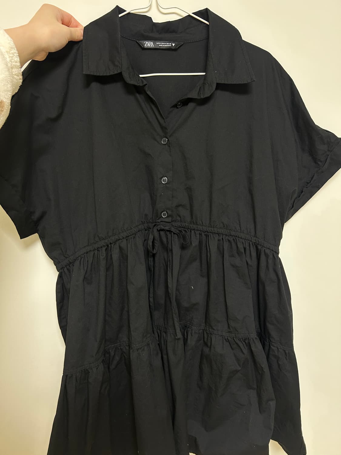 자라 셔츠원피스 상품이미지2
