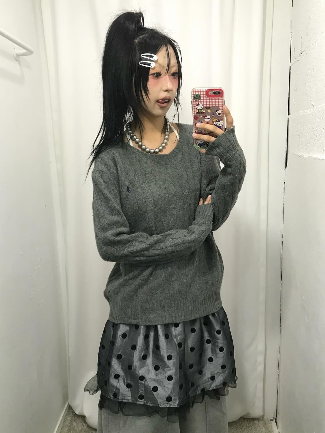 Polo Cable Knit 상품이미지4