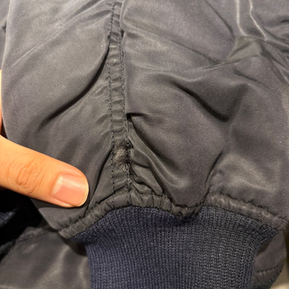 알파인더스트리 정품 CWU-45 자켓  상품이미지10