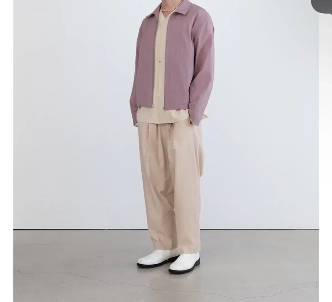 르17 셉템버 옴므 나일론 자켓 50사이즈 상품이미지1