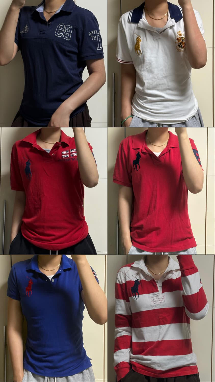 폴로 빅포니 카라티 및 후드집업 니트집업  상품이미지2