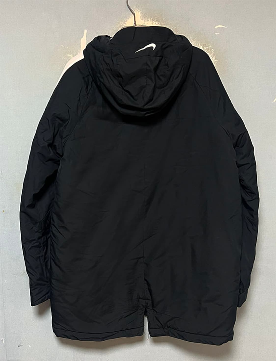 나이키 드라이 스쿼드 남자 패딩 웰론 블랙 캐주얼 L 100  상품이미지2