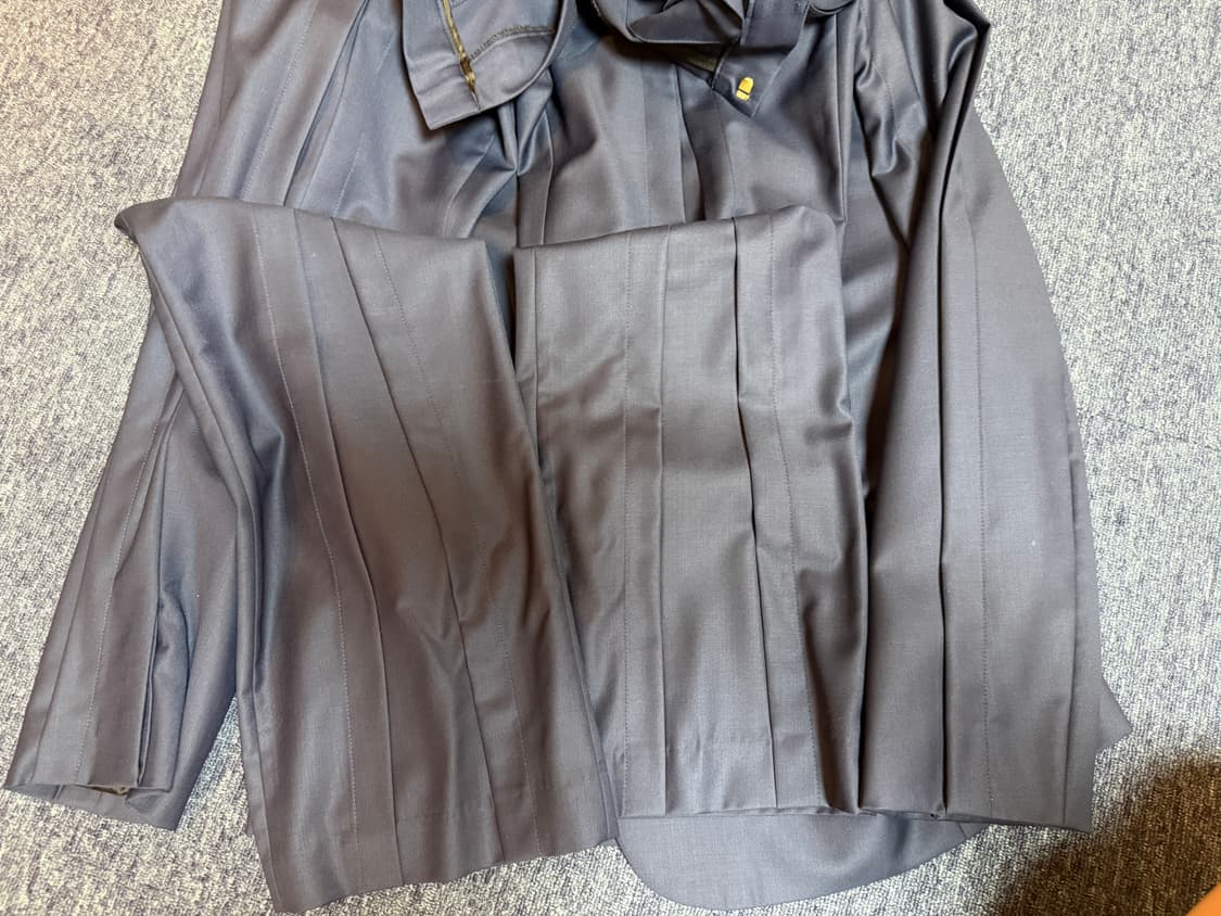 junne 준느 j17 네이비 블레이저 L사이즈 셋업 상품이미지7