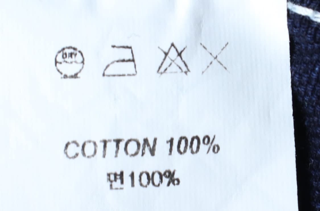 (L-XL) 언더에어 셔츠 남방 스트라이프 스티치 인디고-H33207 상품이미지8