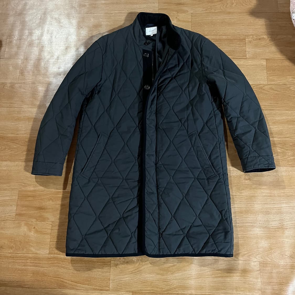 [105] 에피그램 퀼팅 코트 상품이미지3