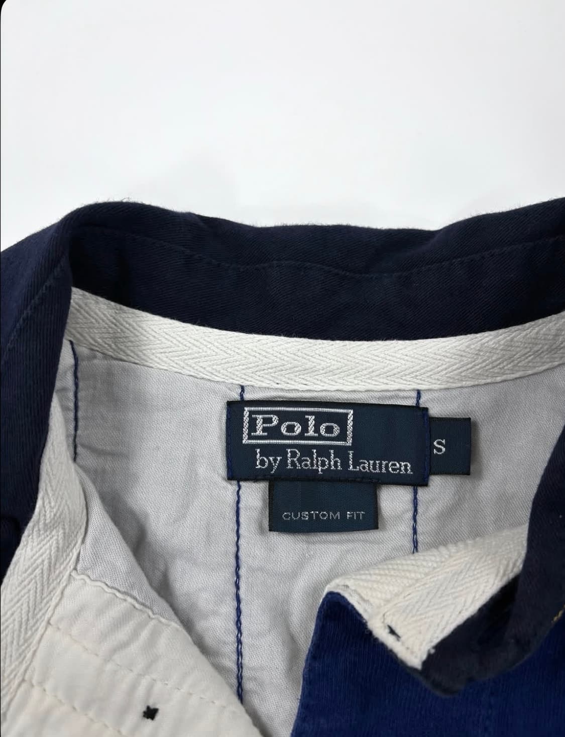 빅폴로 긴팔 럭비티 상품이미지3