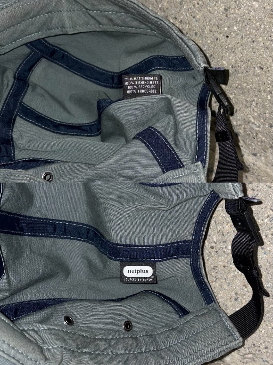 파타고니아 리사이클 캠프캡 상품이미지9