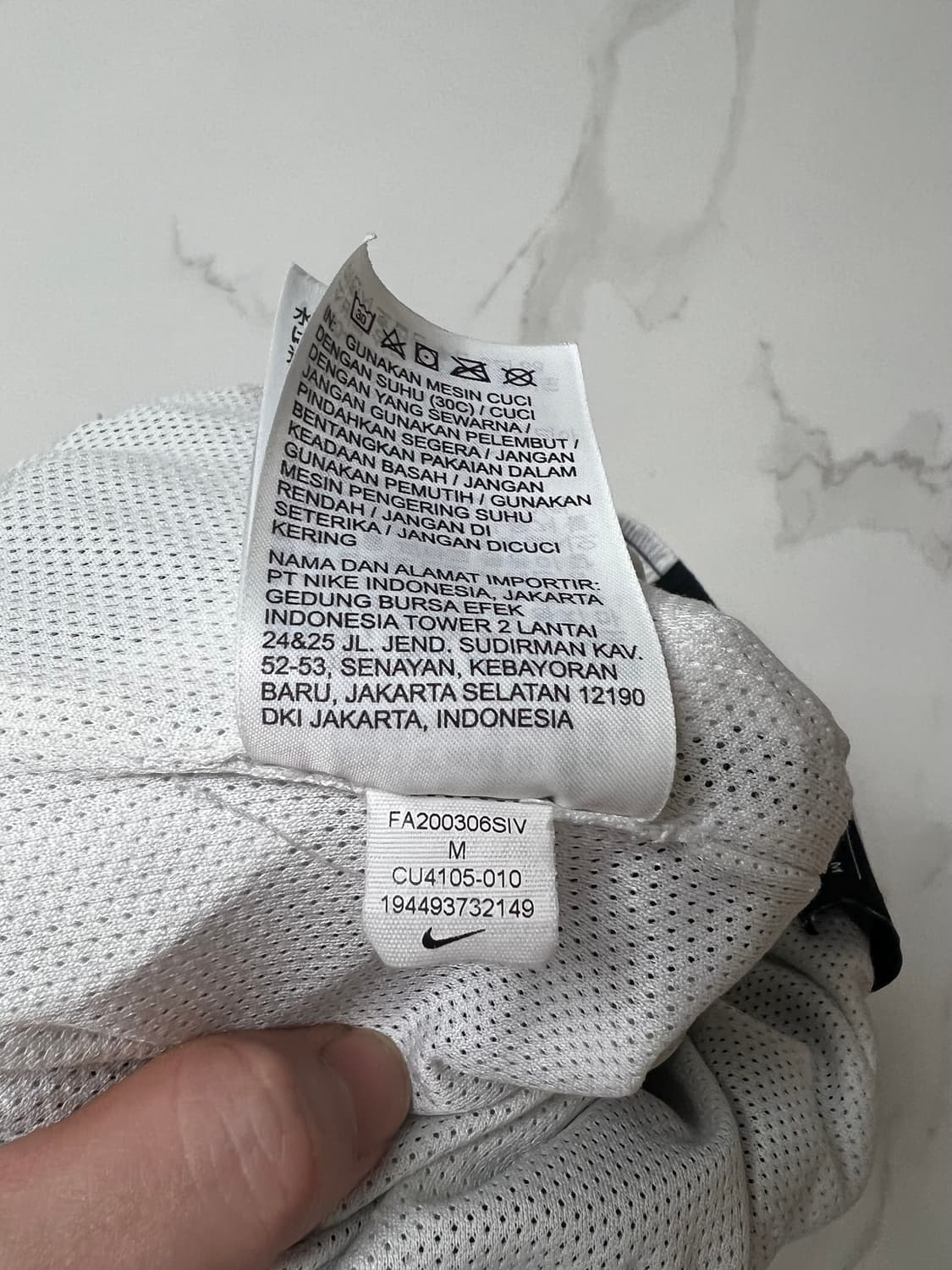 [M] 나이키 NSW 저스트 두 잇 시즌 우븐 팬츠 상품이미지8