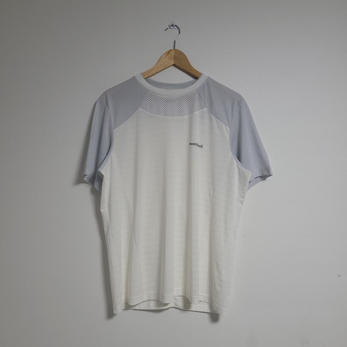 (XL) montbell 몽벨 기능성 쿨링 반팔 티셔츠 등산복 상품이미지1
