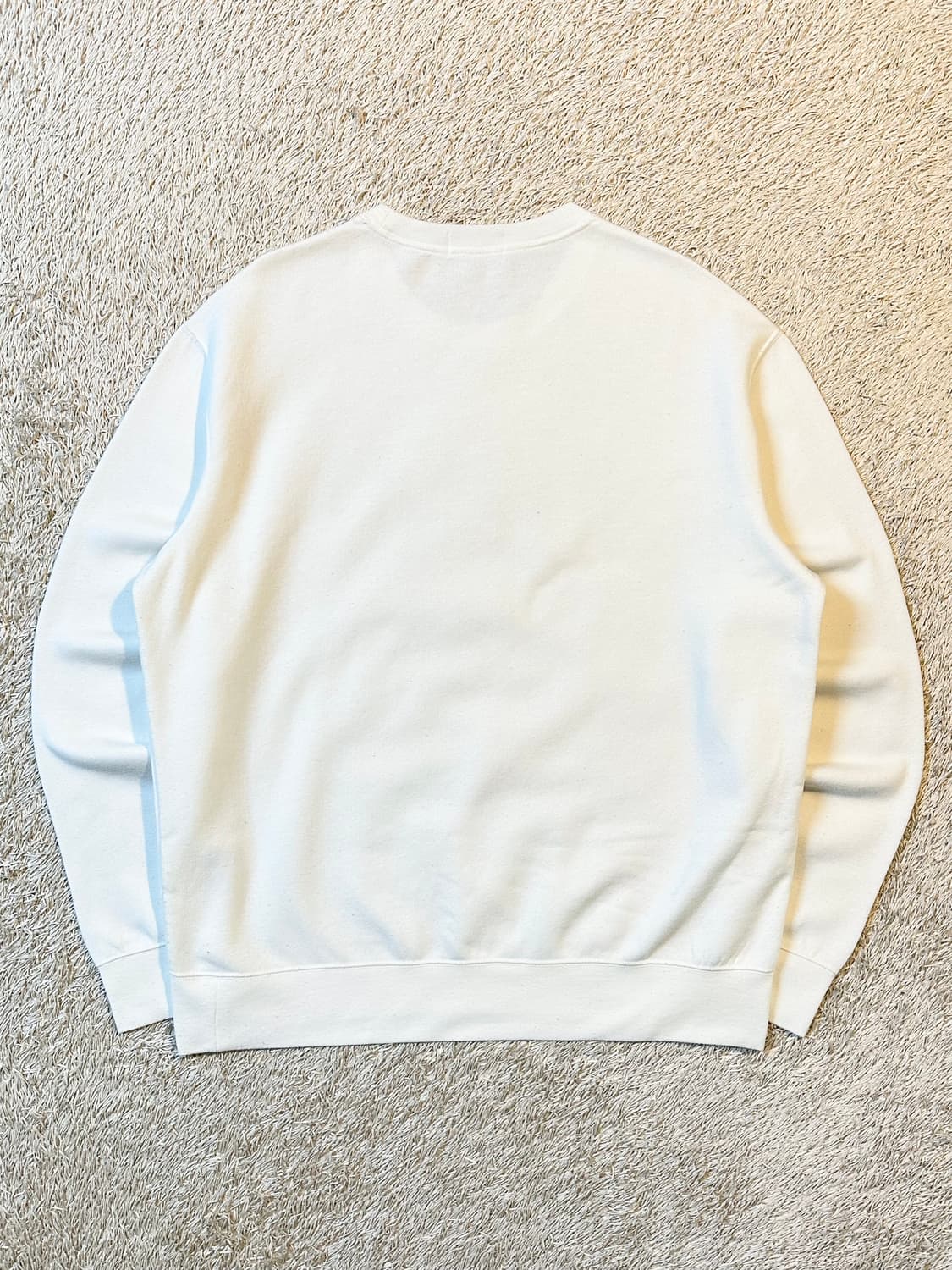 폴로 랄프로렌 신형 스펠로고 맨투맨 화이트 상품이미지3