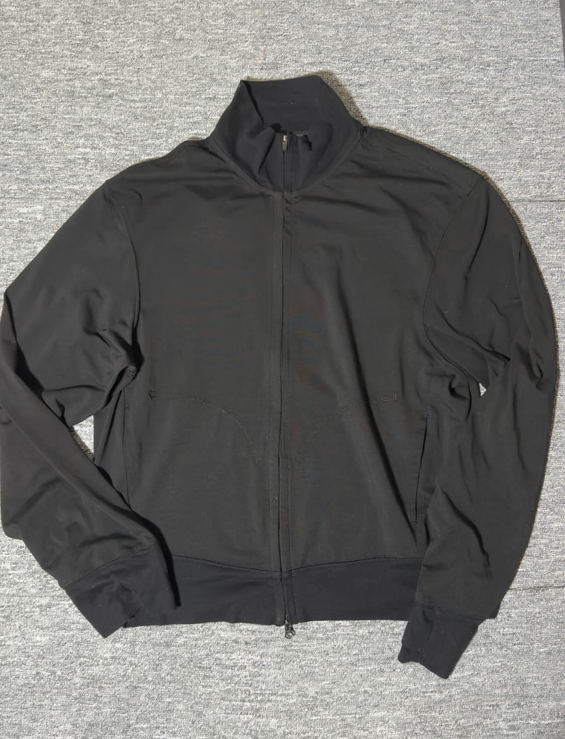 bordr 저지집업 블랙 2 상품이미지1