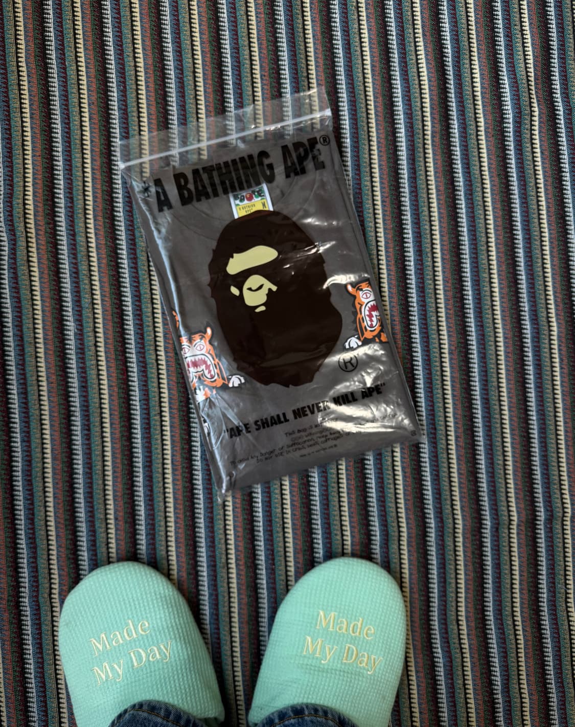 베이프 타이거 반팔 티셔츠 상품이미지4