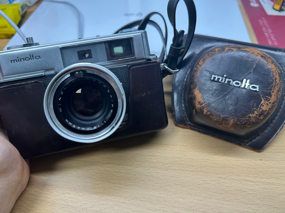 1969년 출시 미놀타 하이매틱7 필름카메라 상품이미지5