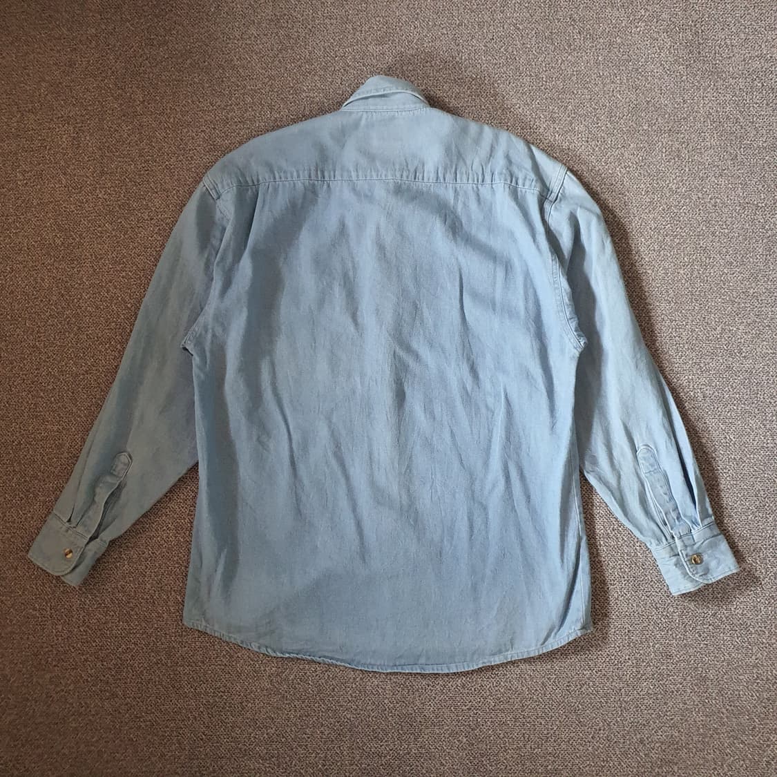 미국 수입 데님 셔츠 no.67 상품이미지5