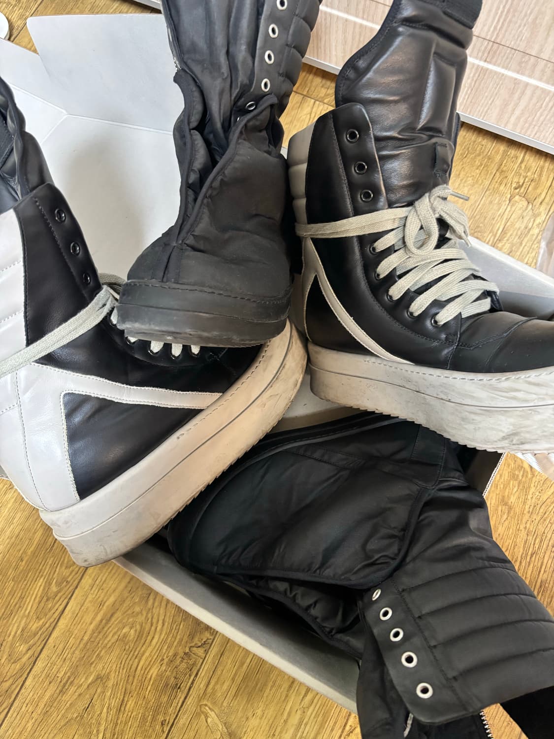 릭오웬스 가오리바스켓 15fw 41size 상품이미지3