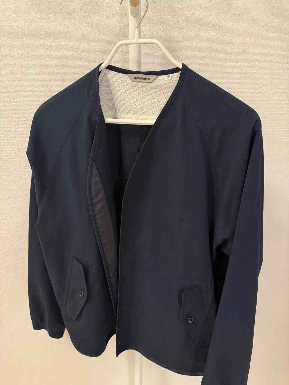 나나미카 23SS 알파드라이 가디건 네이비 L사이즈  상품이미지2