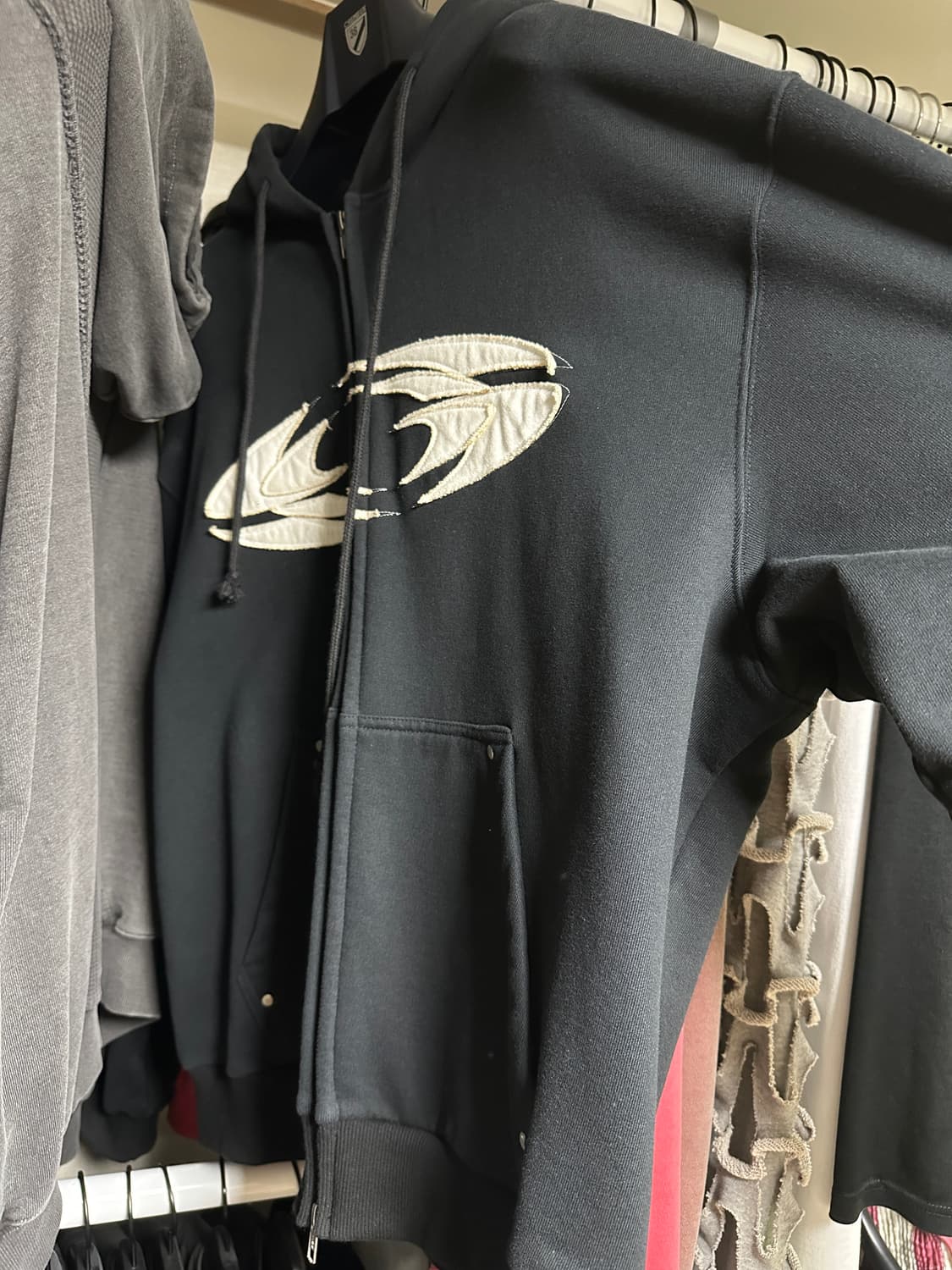 그레일즈 후드집업 샘플 상품이미지1