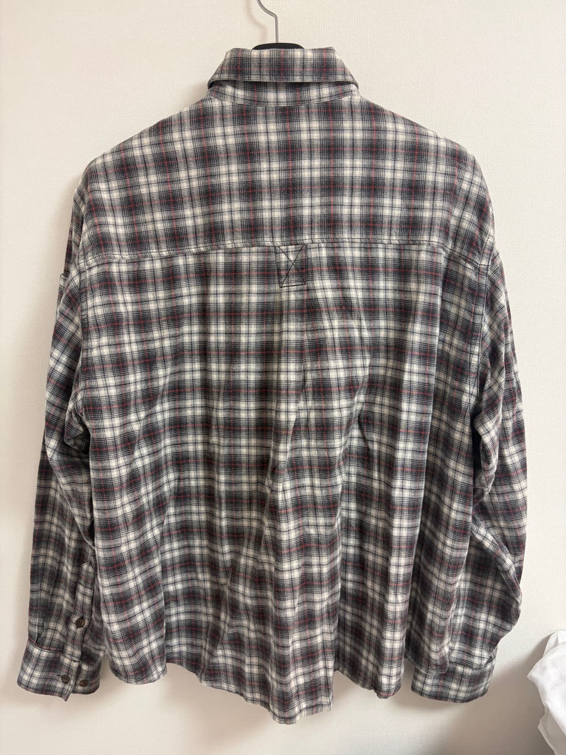 라스벳 체크 셔츠 상품이미지2