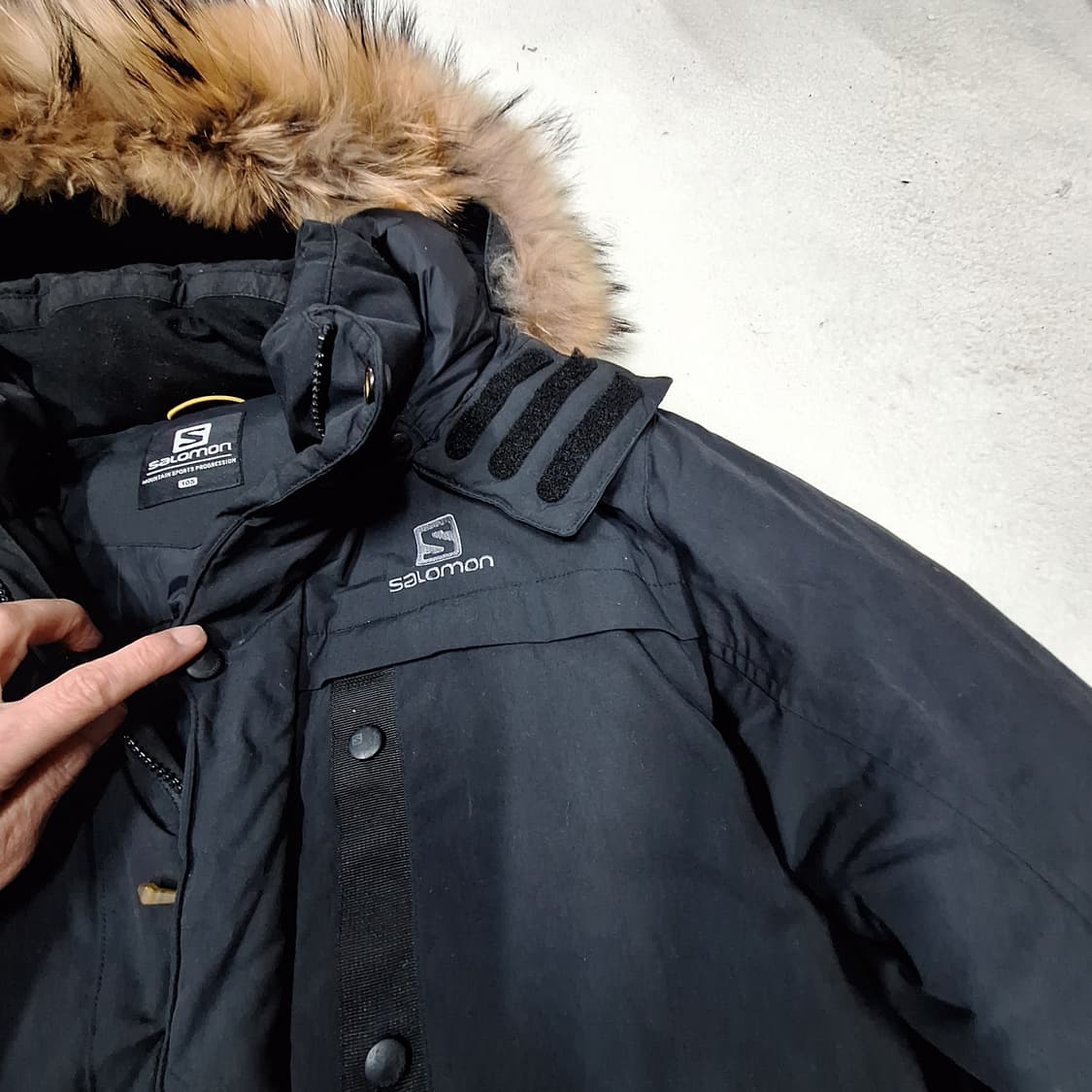 살로몬  덕다운패딩XL 상품이미지3