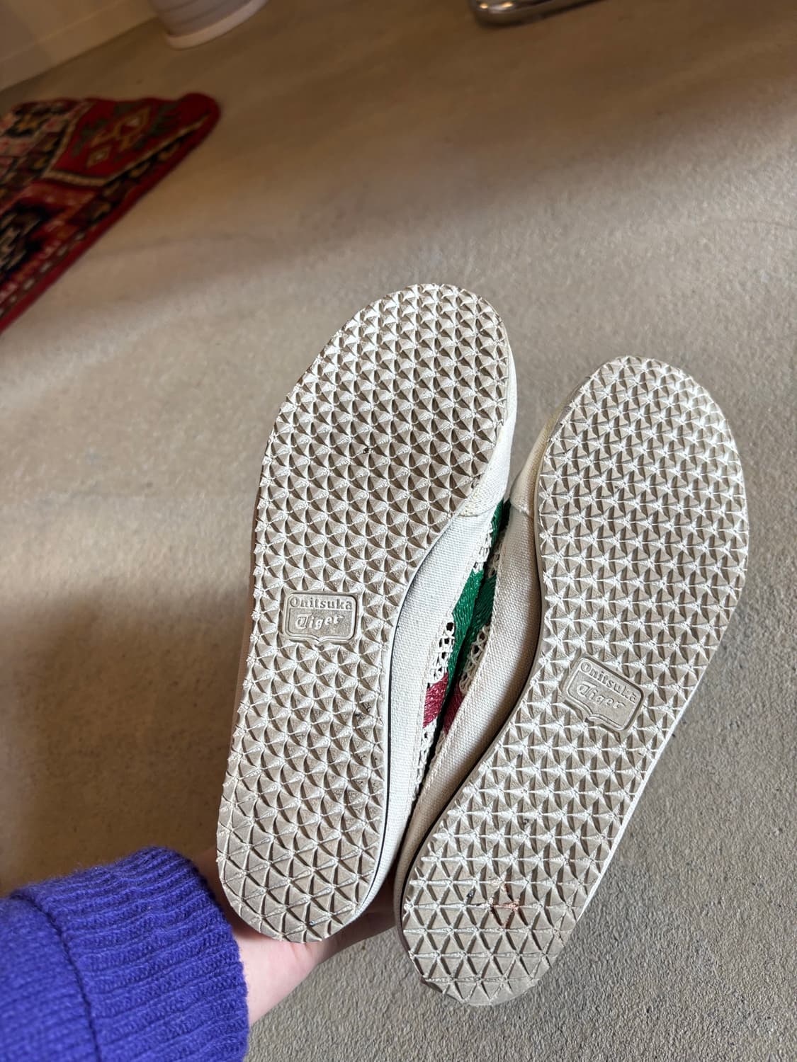 오니츠카타이거  멕시코 66 사봇 뮬 상품이미지5