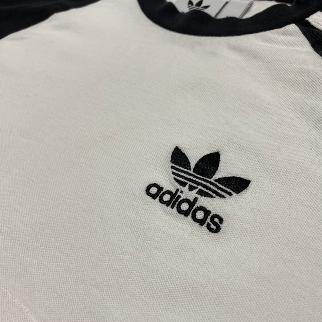 Adidas Crop & bra top Custom 상품이미지4