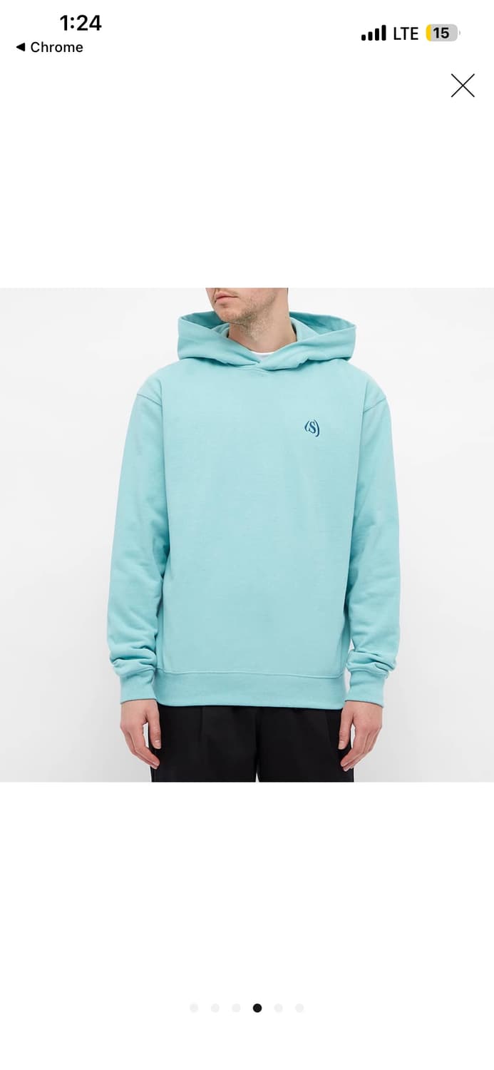 [L] 스톡홀름 서프보드 클럽 후디 후드티 미개봉 상품이미지2