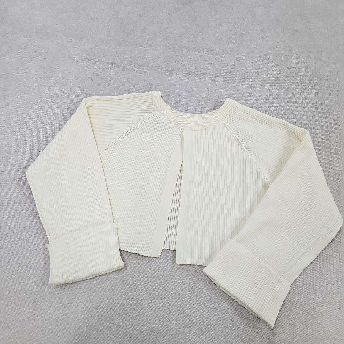 실측확인 WCLOSET 볼레로 가디건 0608Y 상품이미지1