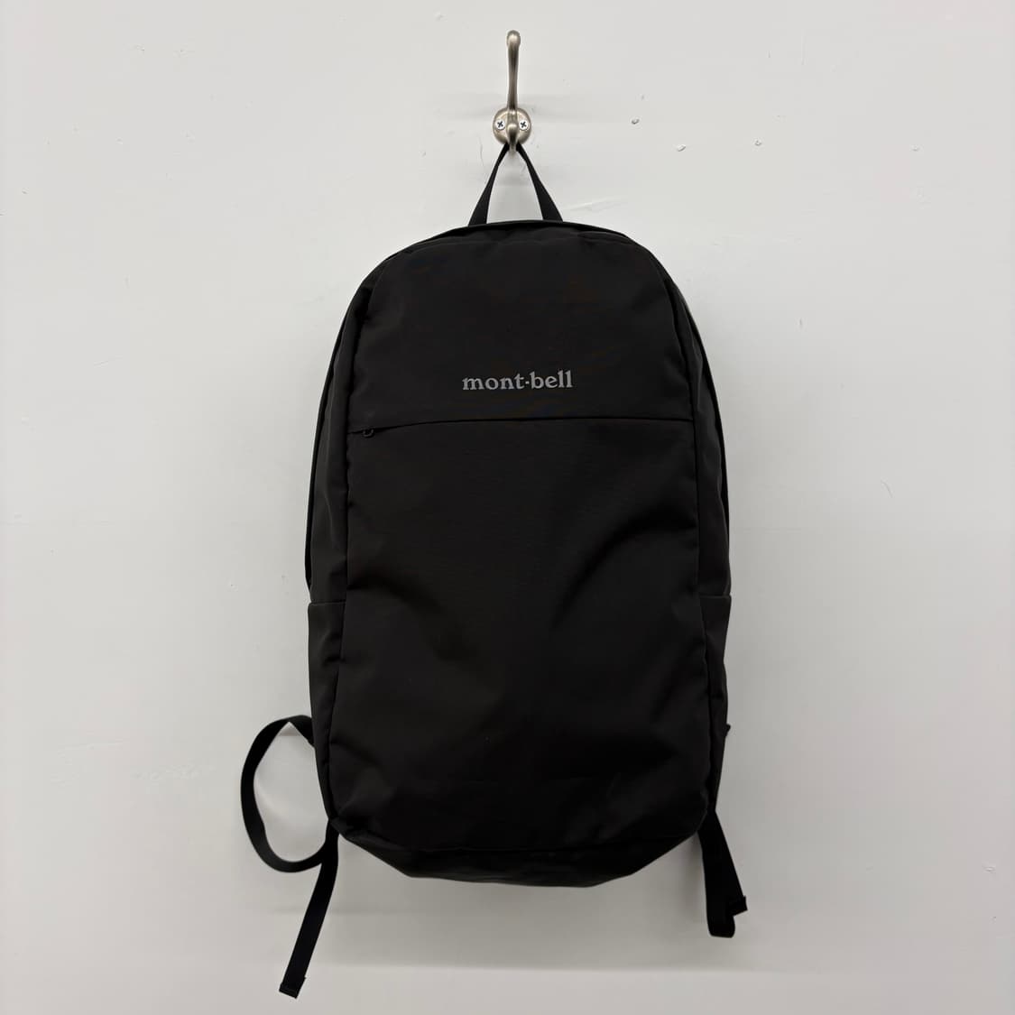 몽벨 mont-bell 블랙 백팩 상품이미지1
