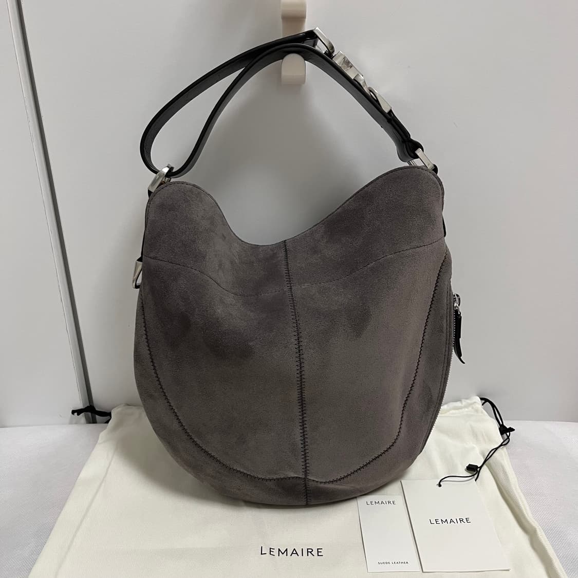 르메르 26ss QUIVER 퀴버 호보 백/밍크 상품이미지2