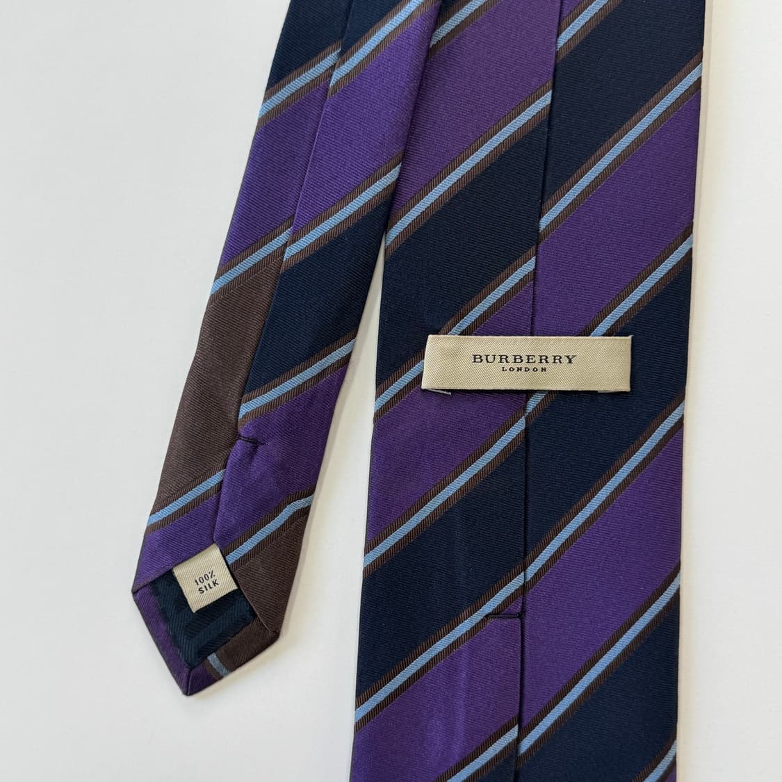 버버리 (Burberry) 정품 명품넥타이 상품이미지6