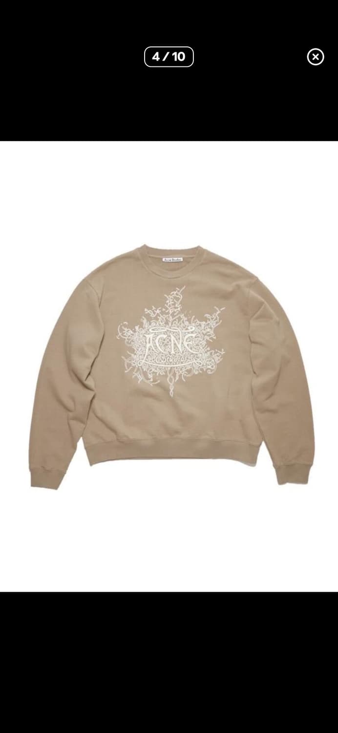 아크네 스튜디오 맨투맨 상품이미지1