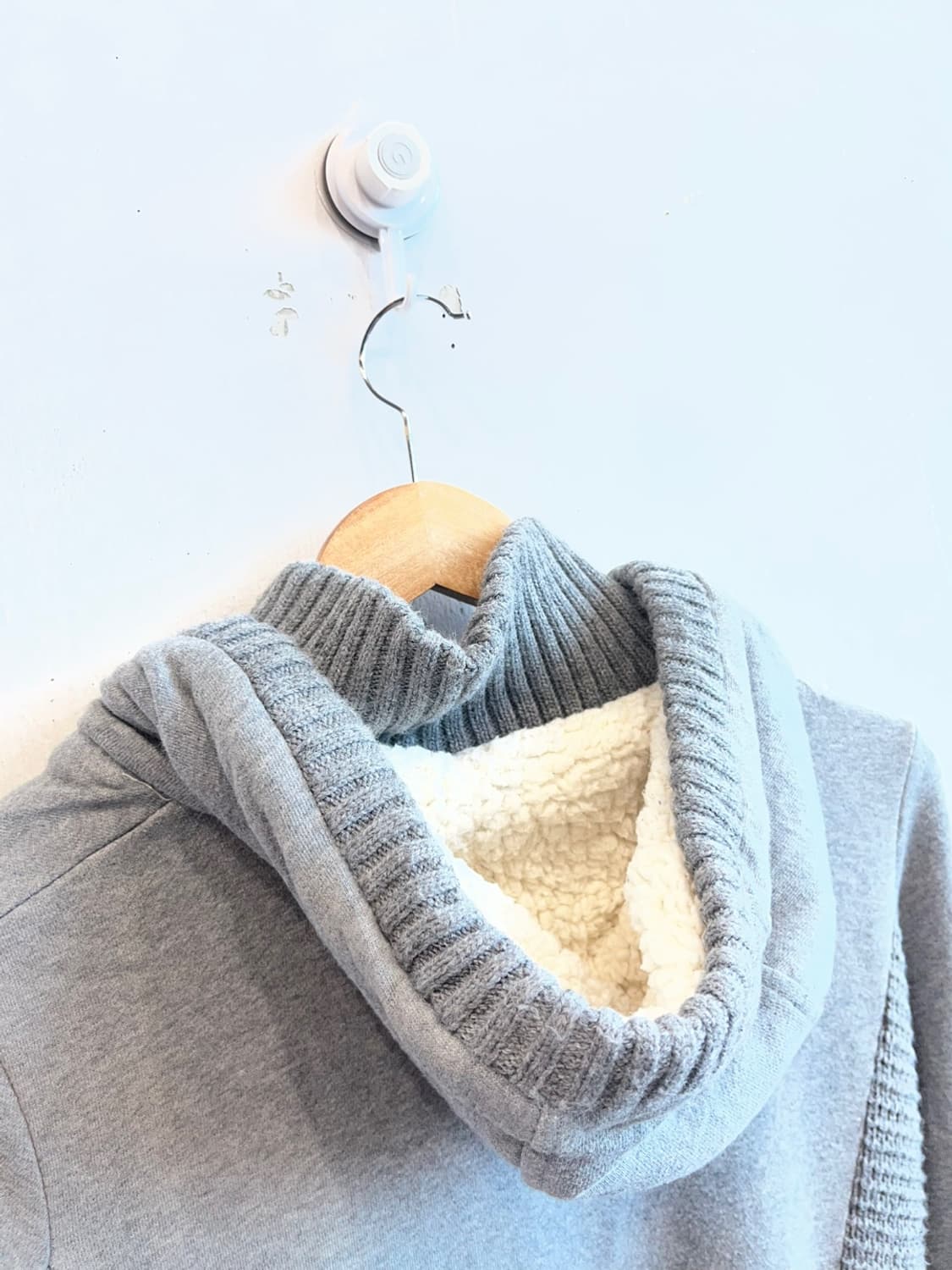 JPN 모리 니팅 후드집업  상품이미지4