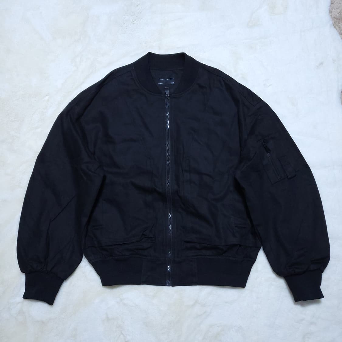 메종미네드 남성 붐버점퍼 L 0325 상품이미지1