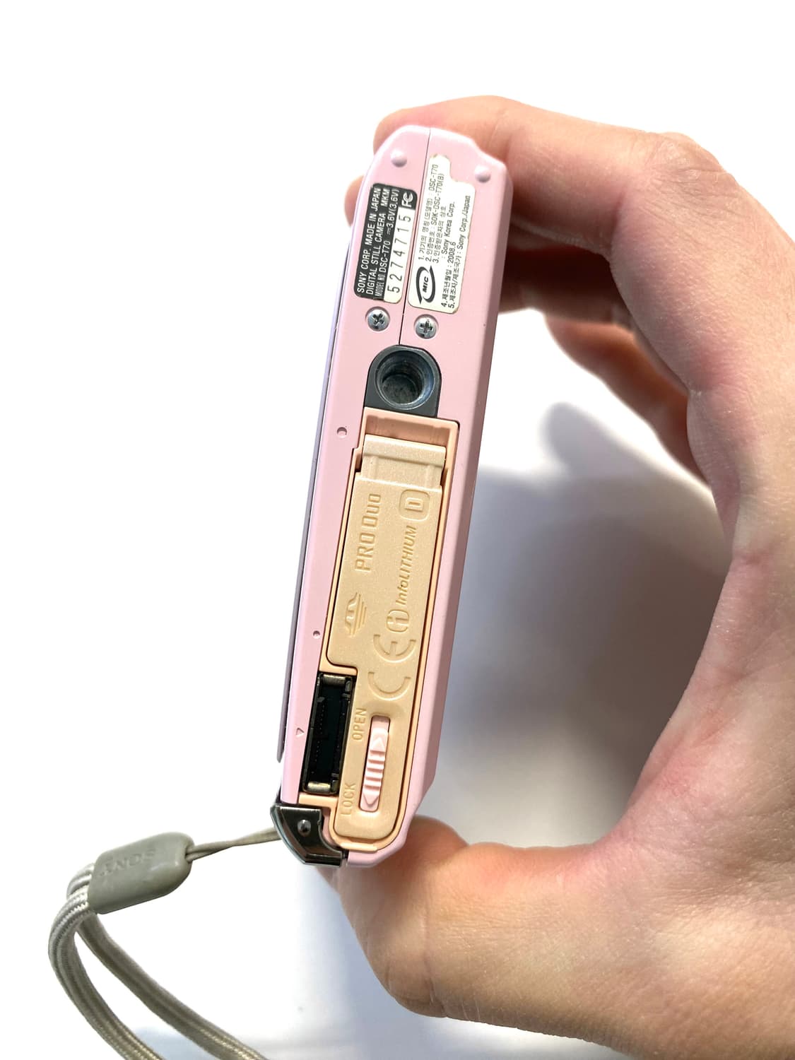 소니 사이버샷 DSC-T70 디지털 카메라 상품이미지5