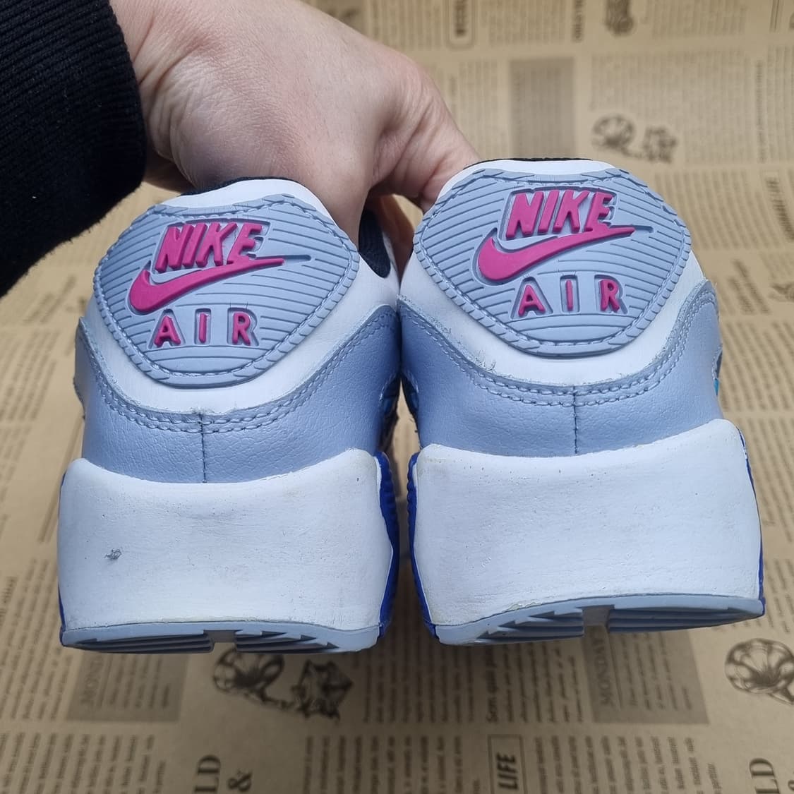 나이키 에어맥스 90 레더 여성운동화240  상품이미지4