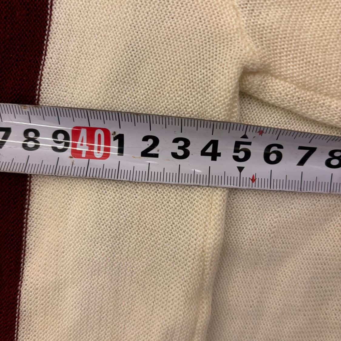 파리게이츠 컬러 스트라이프 니트 상품이미지6