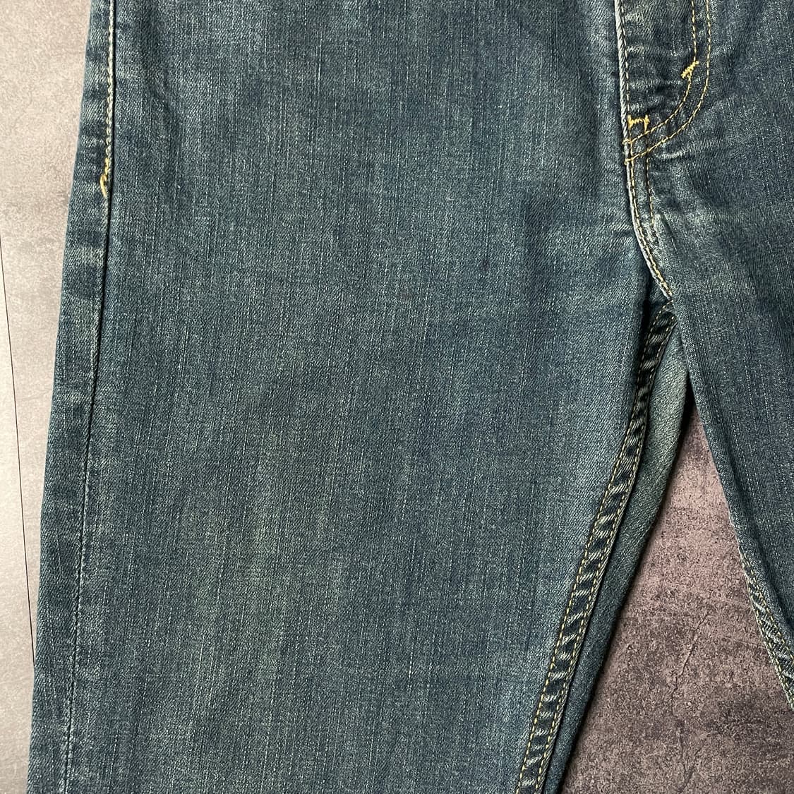 LEVI'S 리바이스511 슬림 스트레이트핏 코튼 데님 팬츠 A00602 상품이미지4