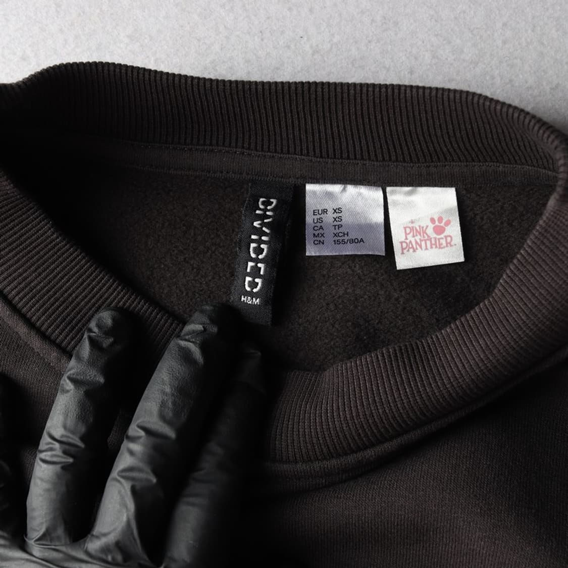 에이치앤엠 핑그팬더 맨투맨 XS 상품이미지5