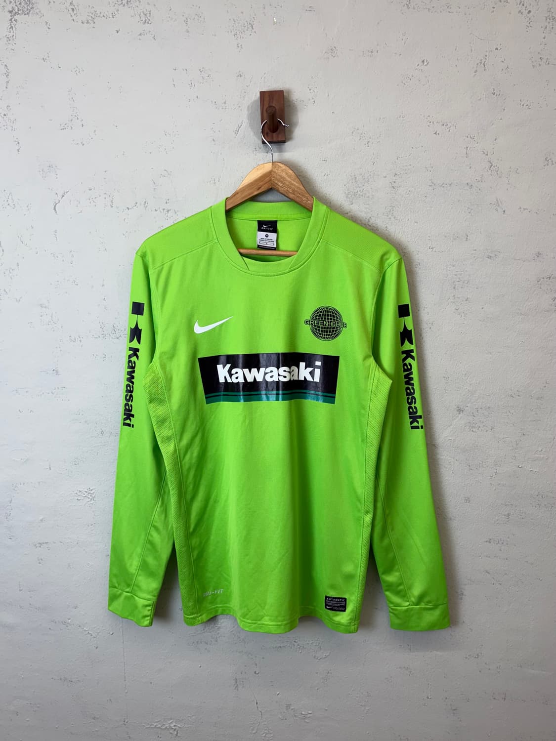나이키 가와사키 그린클럽 닌자 긴팔티 상품이미지1