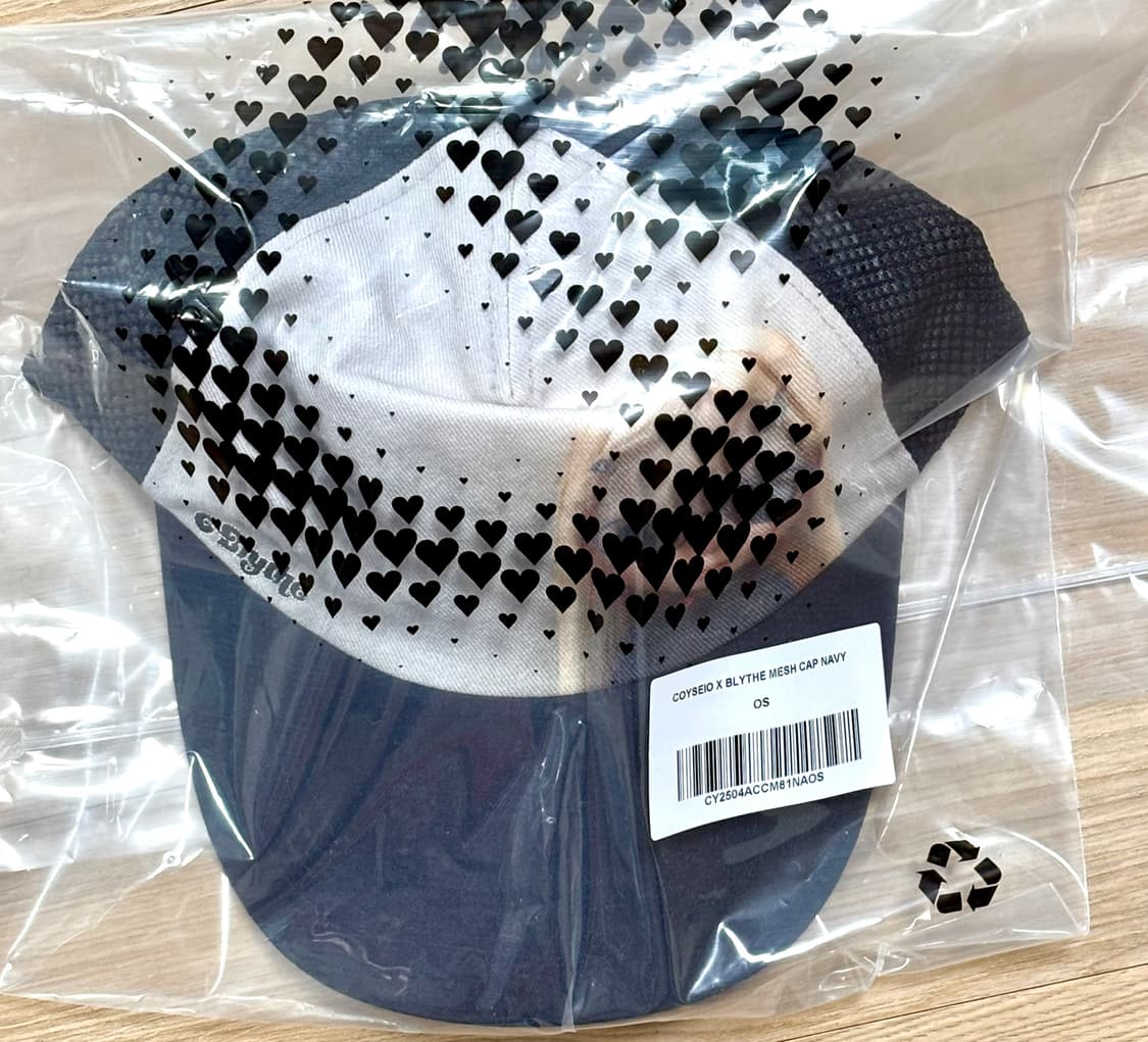 코이세이오 X 브라이스돌 메쉬 캡 네이비 상품이미지2