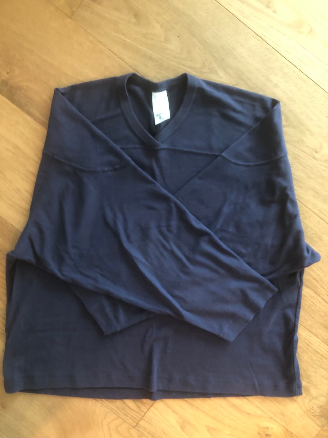 Comoli 코튼 밀링 하키 셔츠 상품이미지1