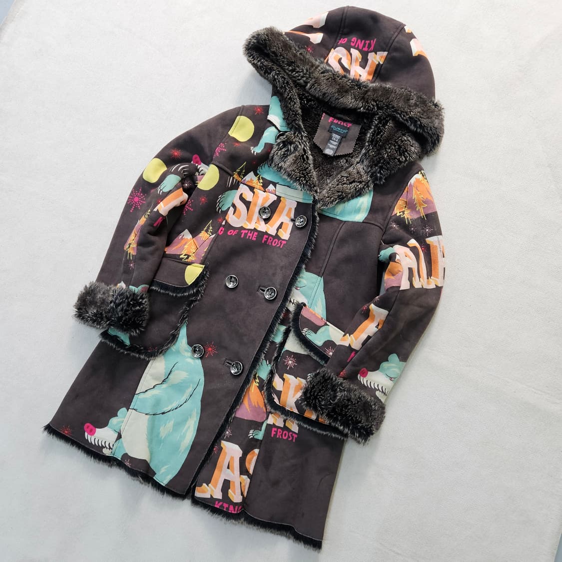 38/4 쿠스토 바르셀로나 후드 롱 자켓 0319Y 상품이미지1