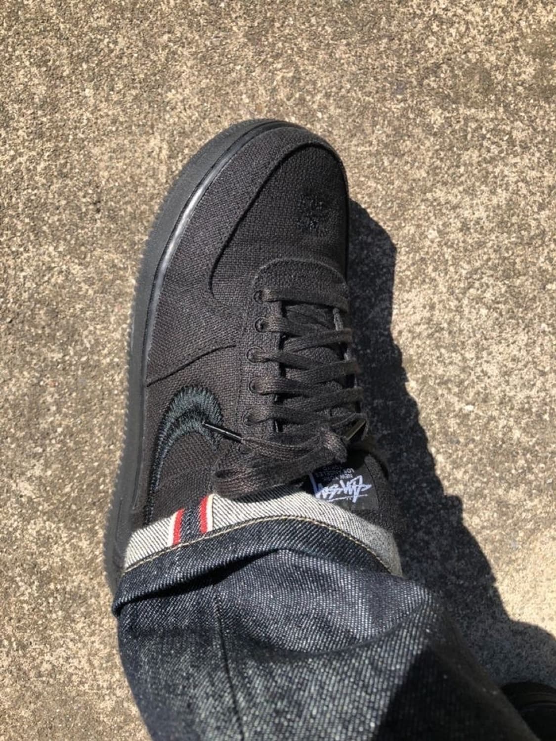 Nike X Stussy Air Force 1 Low 상품이미지1