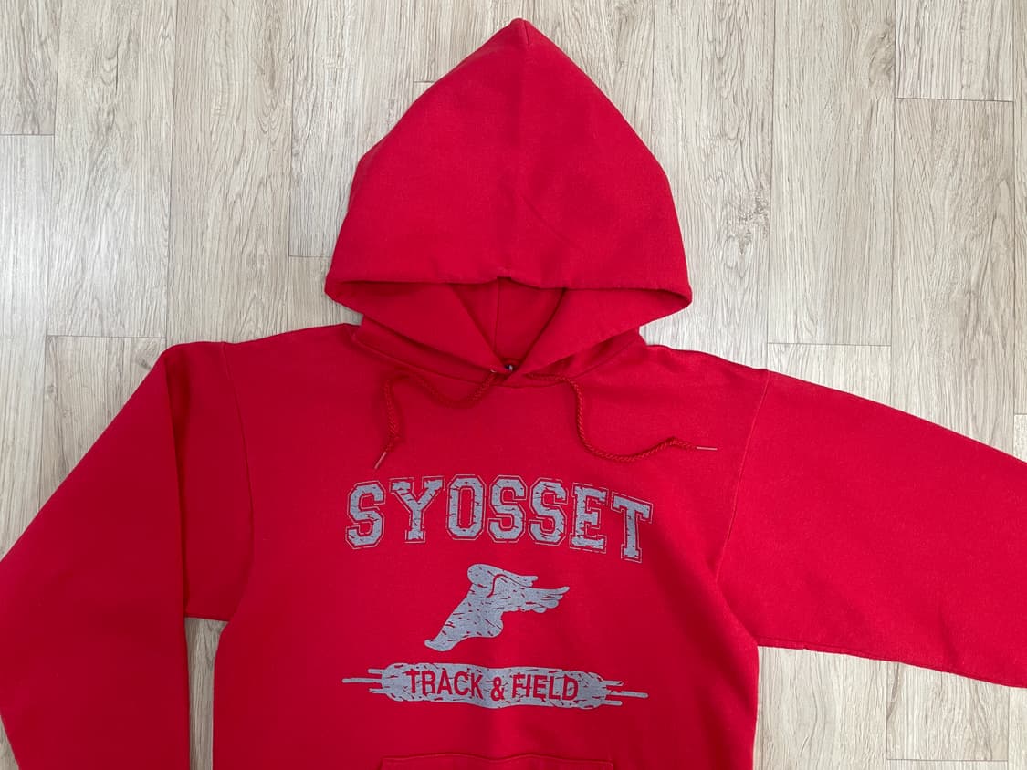 95~100) 90s 챔피온 플라잉풋 미국스쿨 후드티(RRL&LVC&폴로 상품이미지1