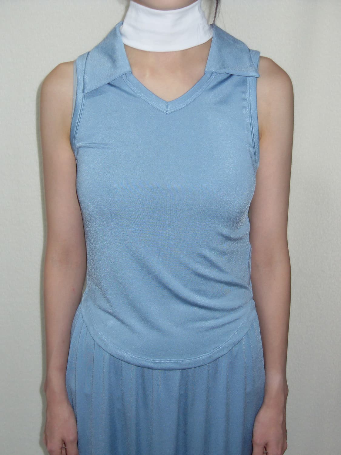 23-005 COLLAR SLEEVELESS  상품이미지2