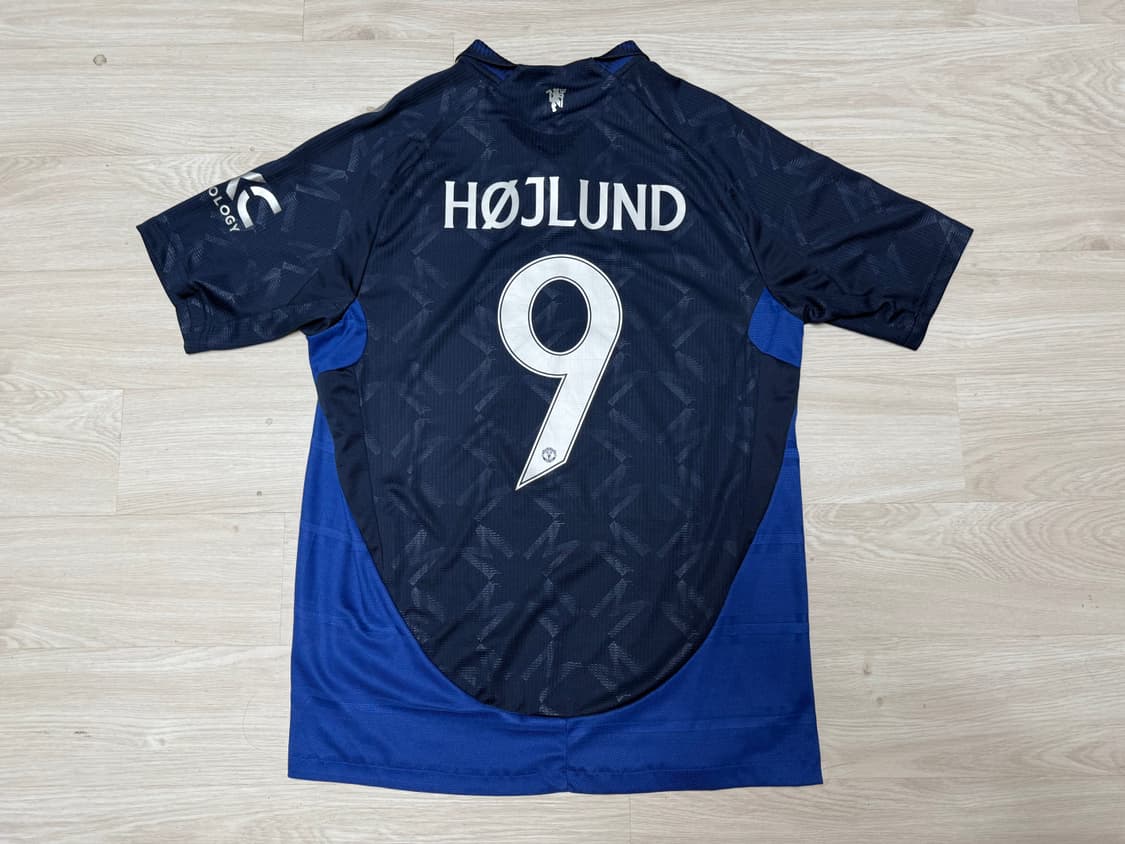 [XL] 아디다스 24-25 맨유 어웨이 호일룬 유로파 유니폼 상품이미지4